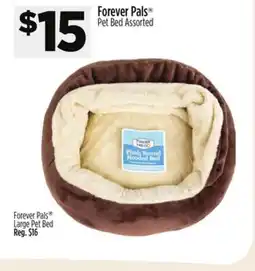 Dollar General Forever Pals Pet Bed offer