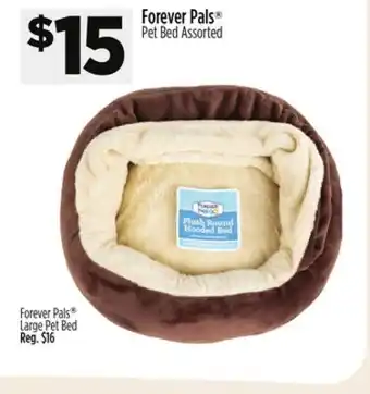 Dollar General Forever Pals Pet Bed offer