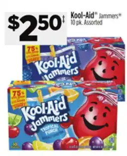 Dollar General Kool-Aid Jammers offer