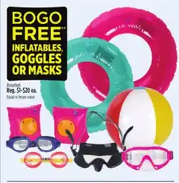 Dollar General INFLATABLES, GOGGLES OR MASKS offer