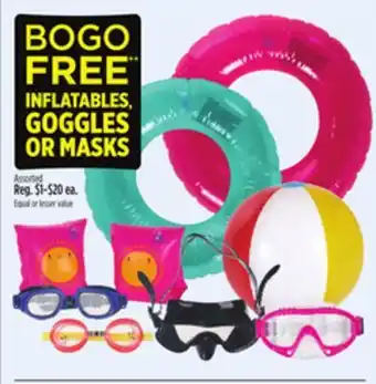 Dollar General INFLATABLES, GOGGLES OR MASKS offer