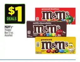 Dollar General M & M's Theater Box offer