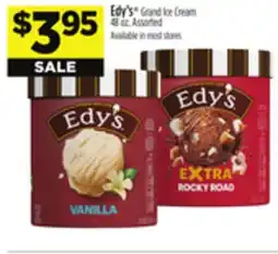 Dollar General Edy's Grand Ice Cream offer