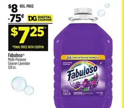 Dollar General Fabuloso Multi-Purpose Cleaner Lavender offer