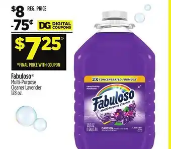 Dollar General Fabuloso Multi-Purpose Cleaner Lavender offer