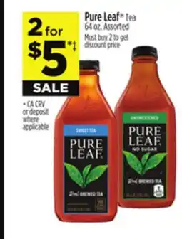 Dollar General Pure Leaf Tea offer