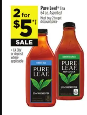 Dollar General Pure Leaf Tea offer