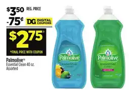 Dollar General Palmolive Essential Clean offer