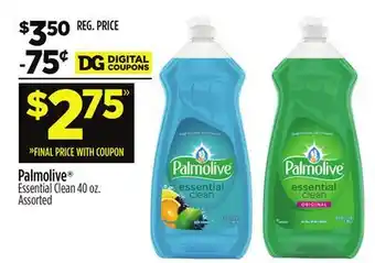 Dollar General Palmolive Essential Clean offer