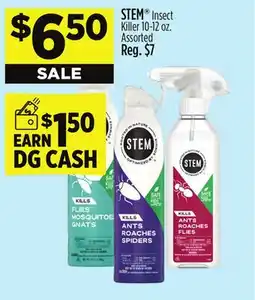 Dollar General STEM Insect Killer offer