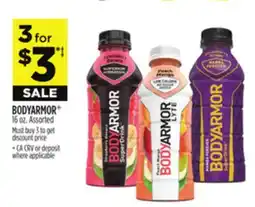 Dollar General BODYARMOR offer