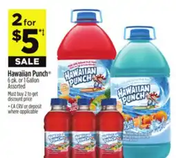 Dollar General Hawaiian Punch offer