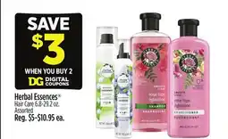 Dollar General Herbal Essences Hair Care offer