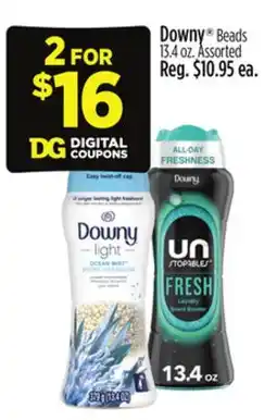 Dollar General Downy Beads offer