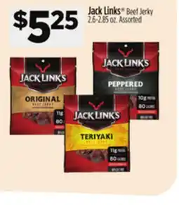Dollar General Jack Links Beef Jerky offer