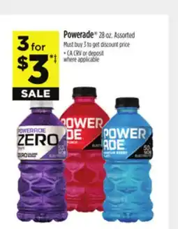 Dollar General Powerade offer