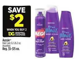 Dollar General Aussie Hair Care offer