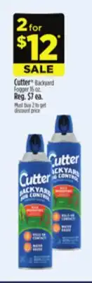 Dollar General Cutter Backyard Fogger offer