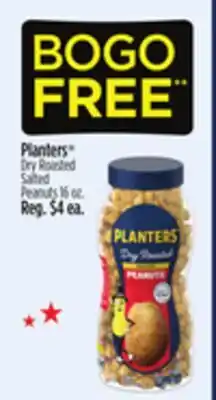 Dollar General Planters Dry Roasted Salted Peanuts offer