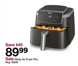 Target Ninja Air Fryer Pro offer