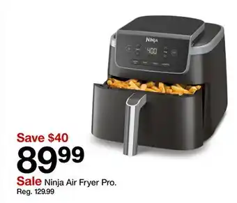 Target Ninja Air Fryer Pro offer