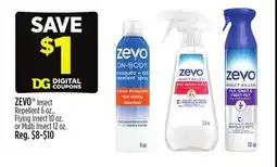 Dollar General ZEVO Insect Repellent 6 oz., Flying Insect 10 oz. or Multi Insect 12 oz offer