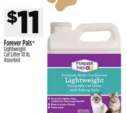 Dollar General Forever Pals Lightweight Cat Litter offer