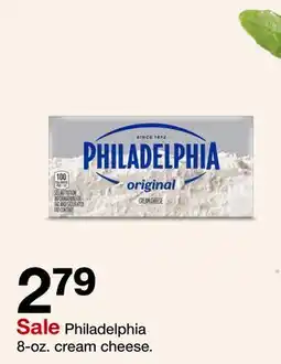 Target Philadelphia 8-oz. cream cheese offer