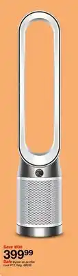 Target Dyson air purifier cool PC1 offer