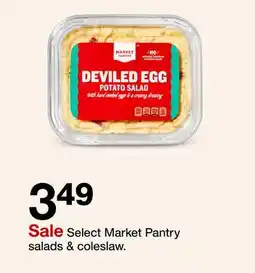 Target Select Market Pantry salads & coleslaw offer