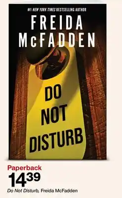 Target FREIDA McFADDEN offer