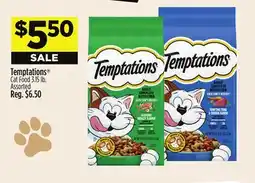Dollar General Temptations Cat Food offer