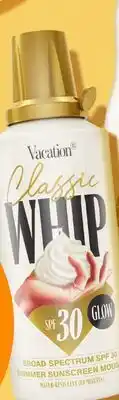 Target Vacation Classic Whip Glow SPF 30 - 4 fl oz offer