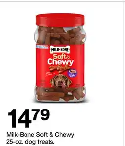 Target Milk-Bone Soft & Chewy 25-oz. Dog Treats offer