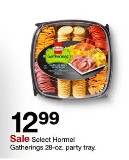 Target Select Hormel Gatherings offer