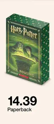 Target Harry Potter and the Half Blood Prince offer