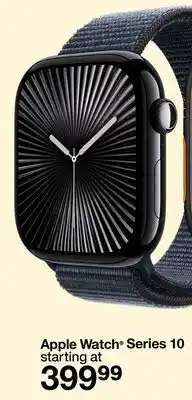 Target Apple Watch Series 10 offer