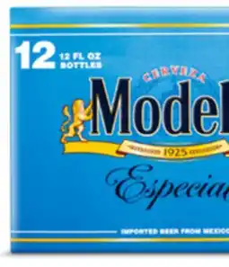 Target Modelo 12-pk. beer offer