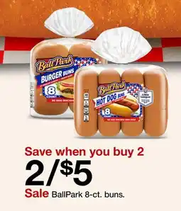 Target BallPark 8-ct. buns offer