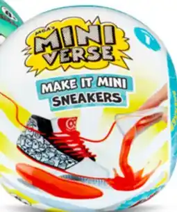 Target MGA's Miniverse Make It Mini Sneakers offer