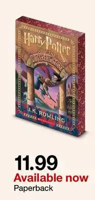 Target Harry Potter AND THE SORCERERS STONE offer