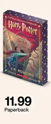 Target Harry Potter And The Chamber of Secrets offer