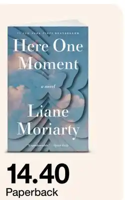Target Here One Moment offer