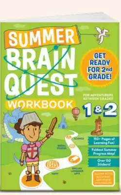 Target SUMMER BRAIN QUEST offer