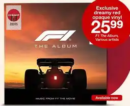 Target dreamy red opaque vinyl offer