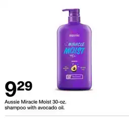 Target Aussie Miracle Moist 30-oz. shampoo with avocado oil offer