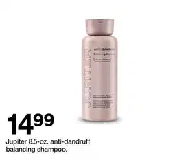 Target Jupiter 8.5-oz. anti-dandruff balancing shampoo offer