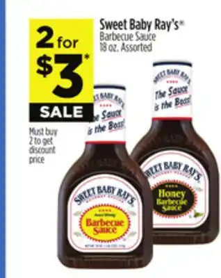 Dollar General Sweet Baby Ray's Barbecue Sauce offer