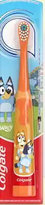 Target Colgate Bluey & Bingo kids' battery-powered toothbrush offer