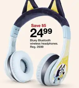 Target Bluey Bluetooth wireless headphones offer